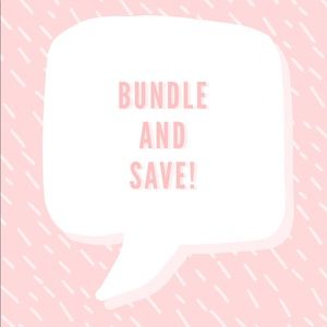 Bundle and get your personal offer!!